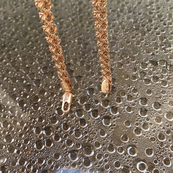 💎Chain-BRACELET Gold  Plated 8.5'' - Picture 9 of 11